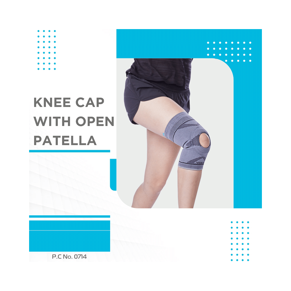 Vissco Core 0714 Knee Cap with Open Patella Medium - Image 6