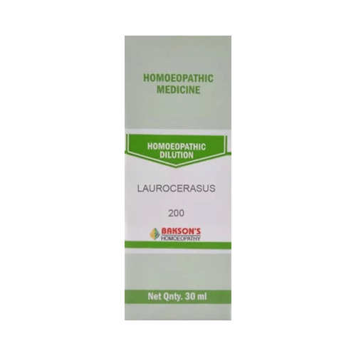 Bakson's Homeopathy Laurocerasus Dilution 200 - Image 1