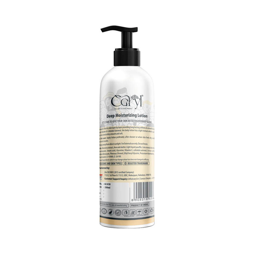 Caryl Deep Moisturizing Lotion - Image 2