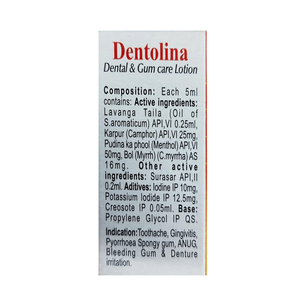 Dentolina Lotion - Image 2