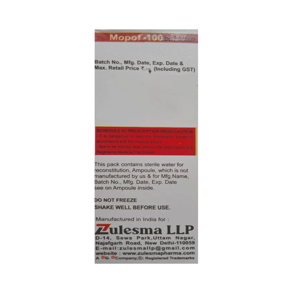 Mopof 100 Dry Syrup - Image 3