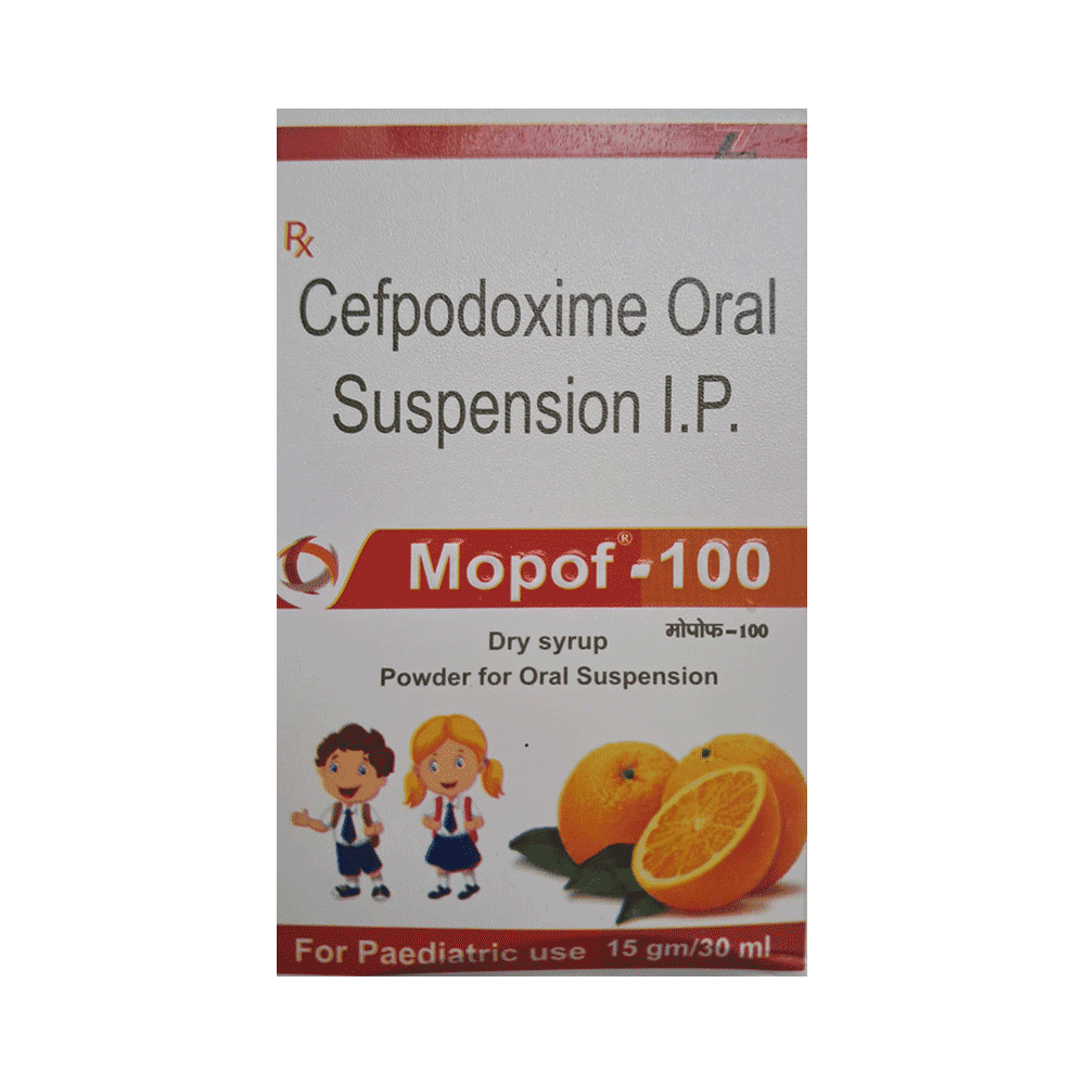 Mopof 100 Dry Syrup - Image 1