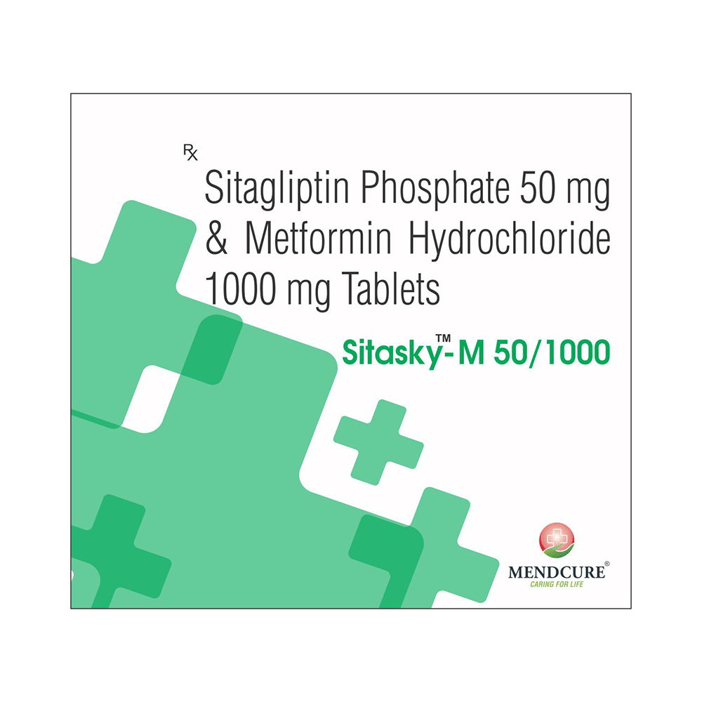 Sitasky-M 50/1000 Tablet - Image 1
