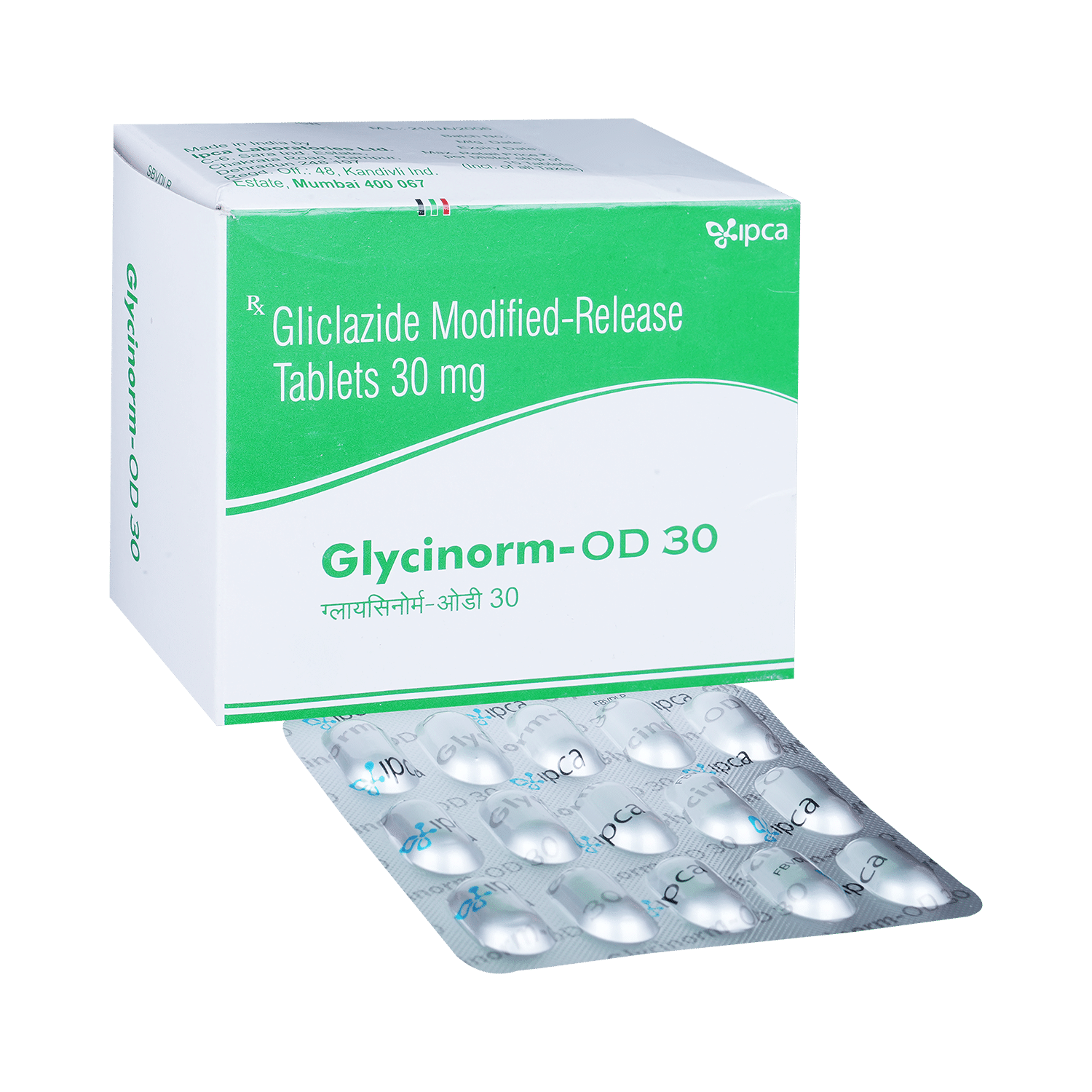 Glycinorm OD 30mg Tablet MR - Image 1