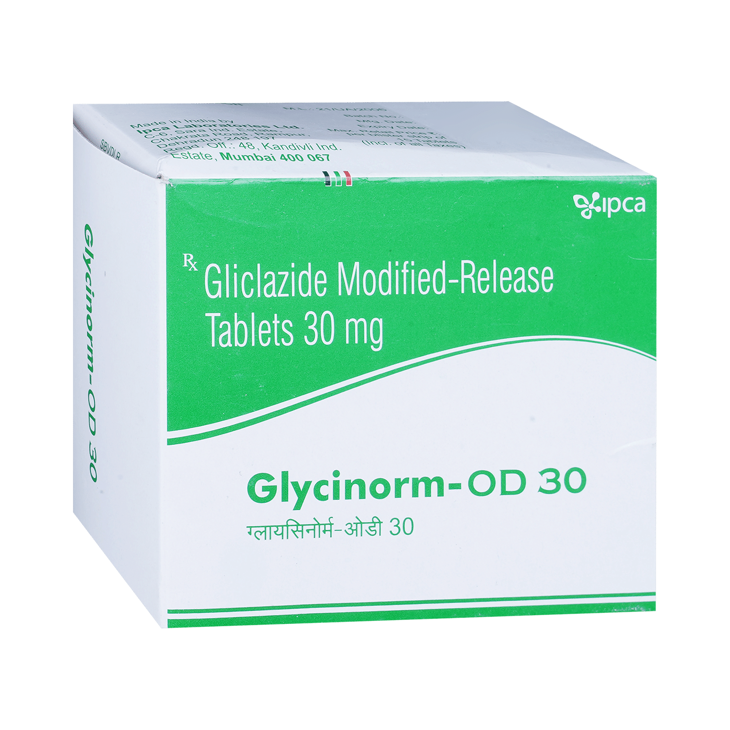 Glycinorm OD 30mg Tablet MR - Image 2