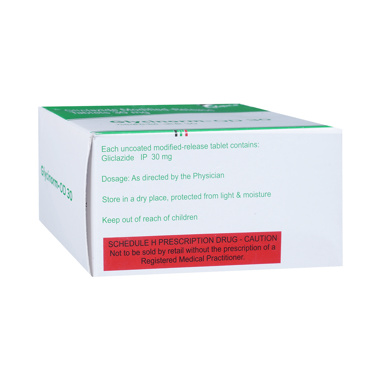 Glycinorm OD 30mg Tablet MR - Image 3