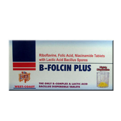 B-Folcin Plus Tablet - Image 1