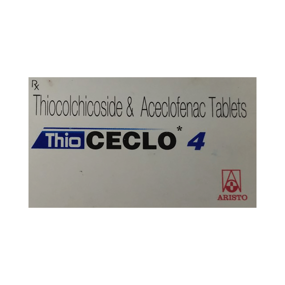 Thioceclo 4 Tablet