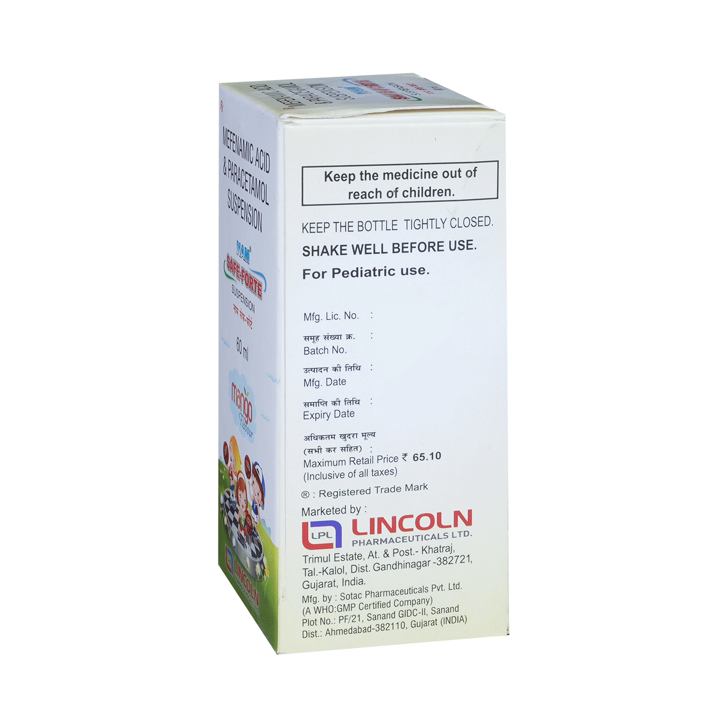 Nam Safe-Forte Suspension - Image 4