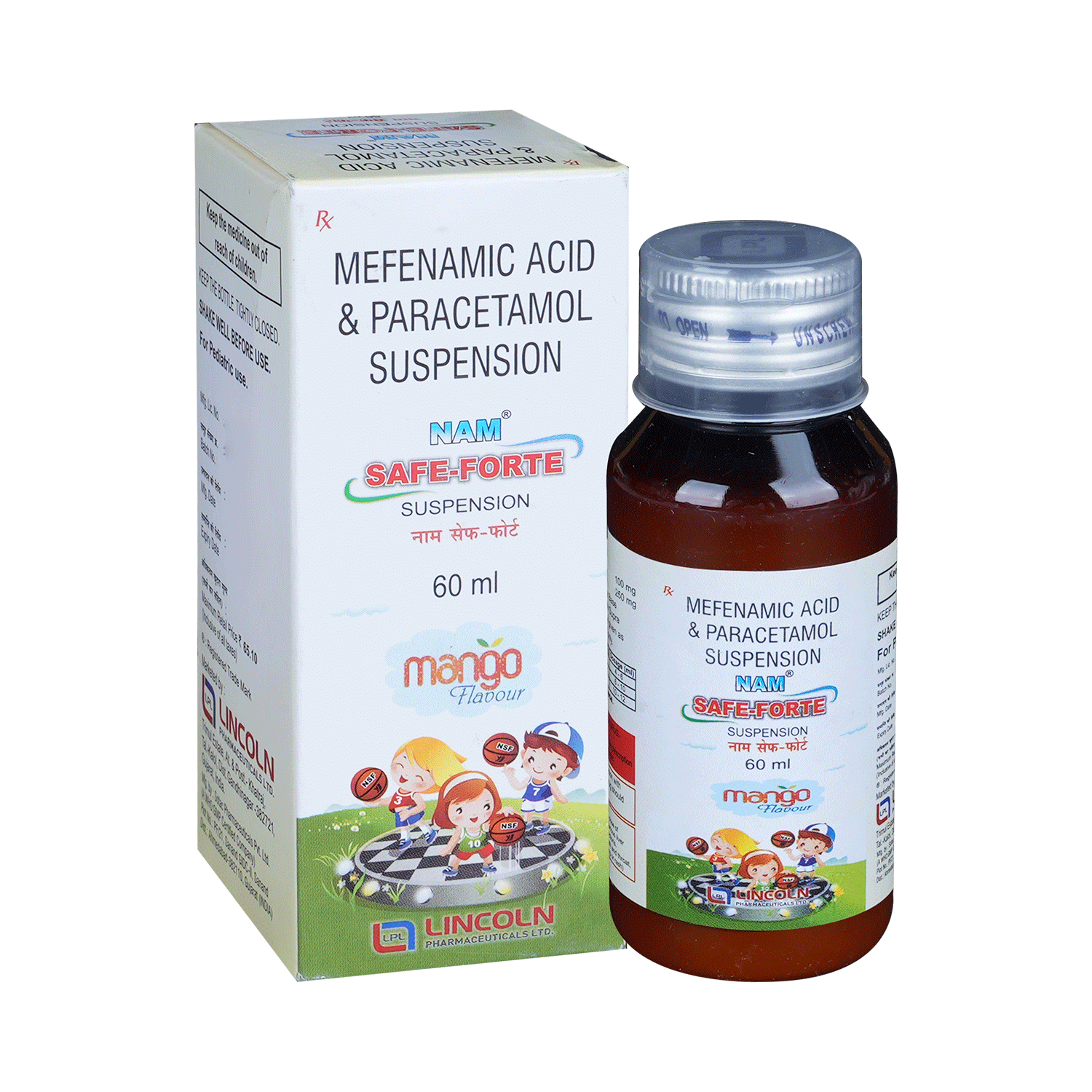 Nam Safe-Forte Suspension