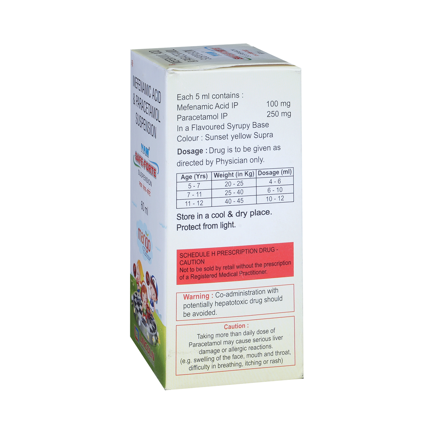 Nam Safe-Forte Suspension - Image 3