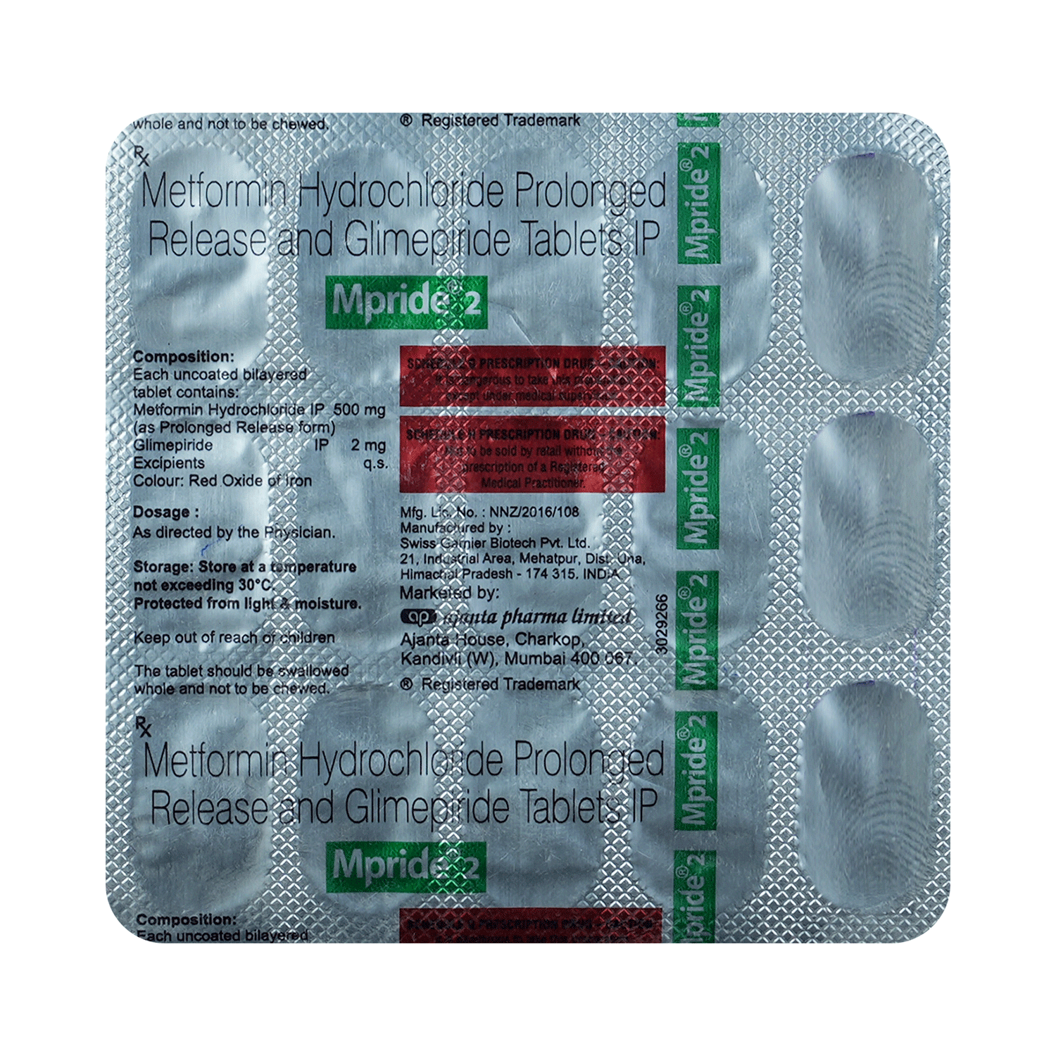 Mpride 2 Tablet PR - Image 3