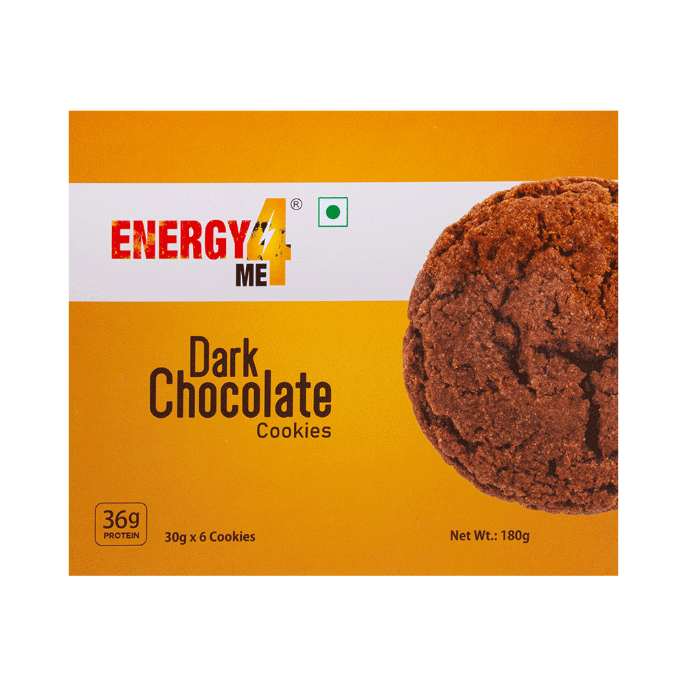 Energy4Me Dark Chocolate Cookie - Image 1