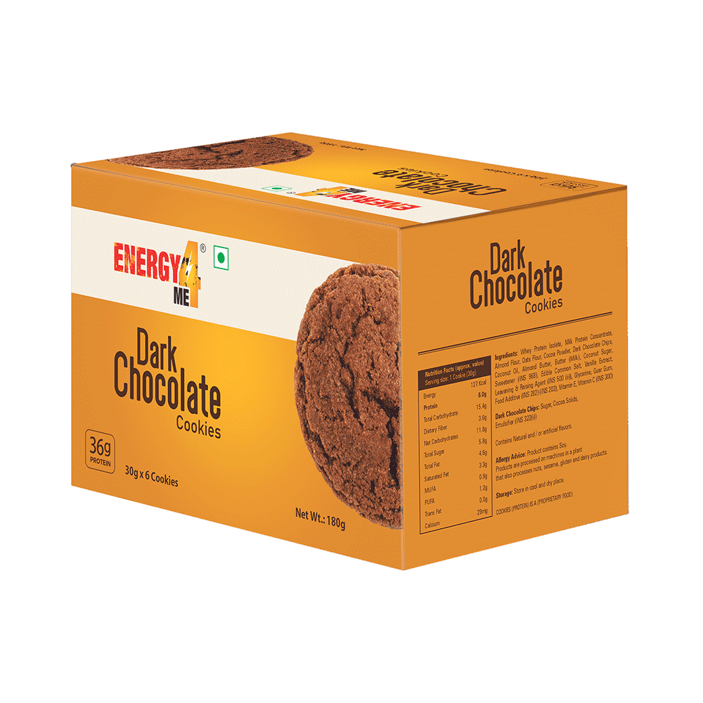 Energy4Me Dark Chocolate Cookie - Image 3