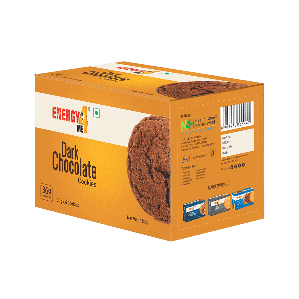 Energy4Me Dark Chocolate Cookie - Image 2