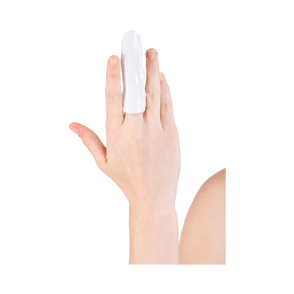 HealthAndYoga Dynamic Frog Splint White Medium - Image 6