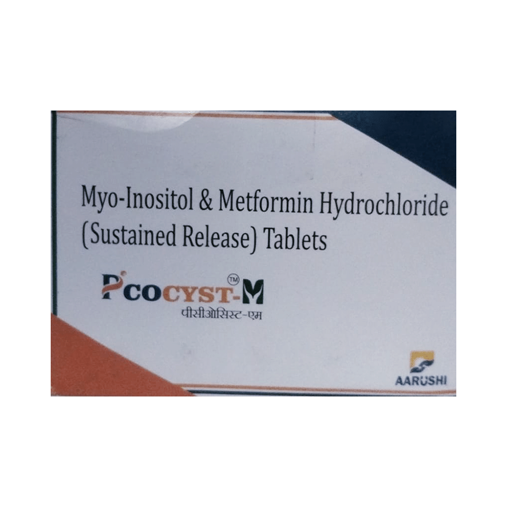 Pcocyst-M Tablet SR - Image 1