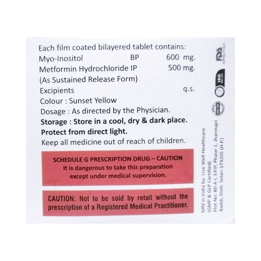 Pcocyst-M Tablet SR - Image 2
