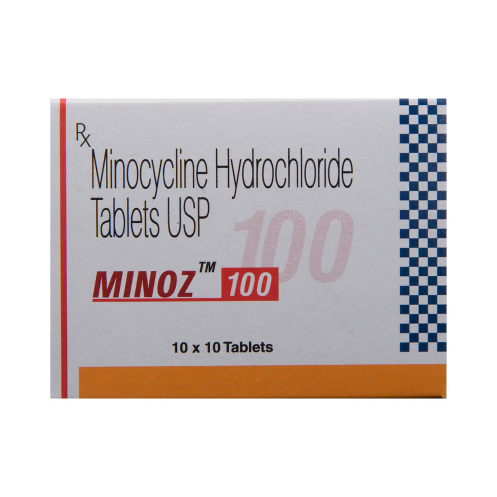 Minoz 100 Tablet - Image 2