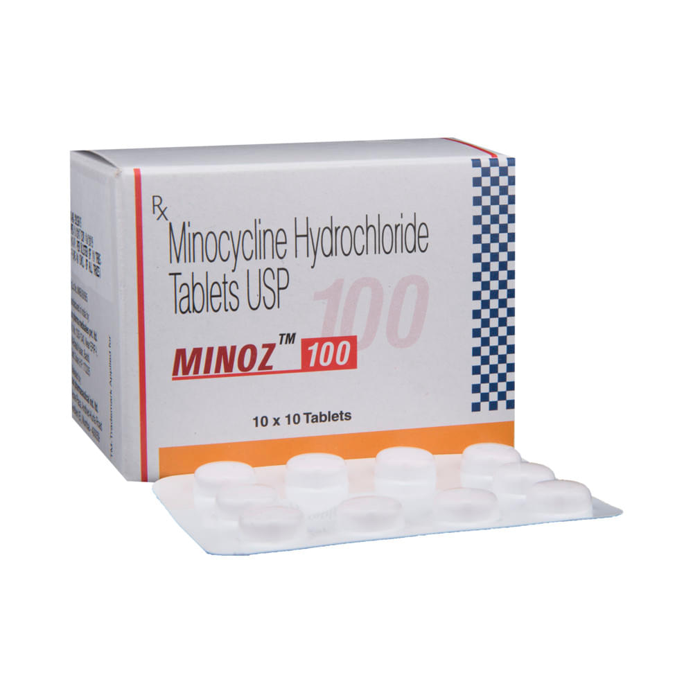Minoz 100 Tablet - Image 1