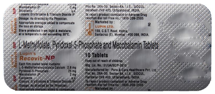 Recovit-NP Tablet - Image 2