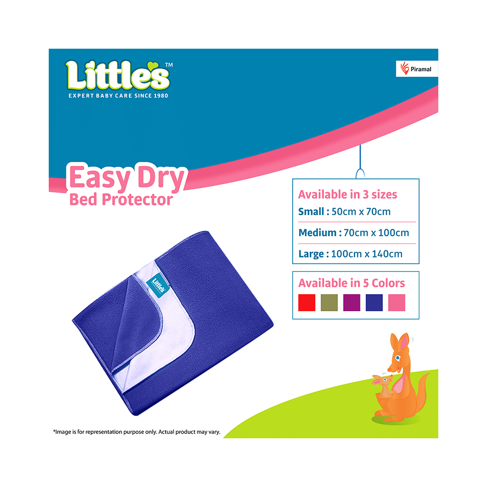 Littles Easy Dry Bed Protector 50cm x 70cm - Image 6