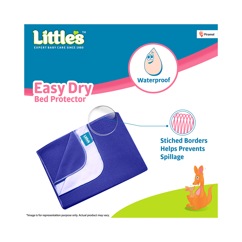 Littles Easy Dry Bed Protector 50cm x 70cm - Image 3