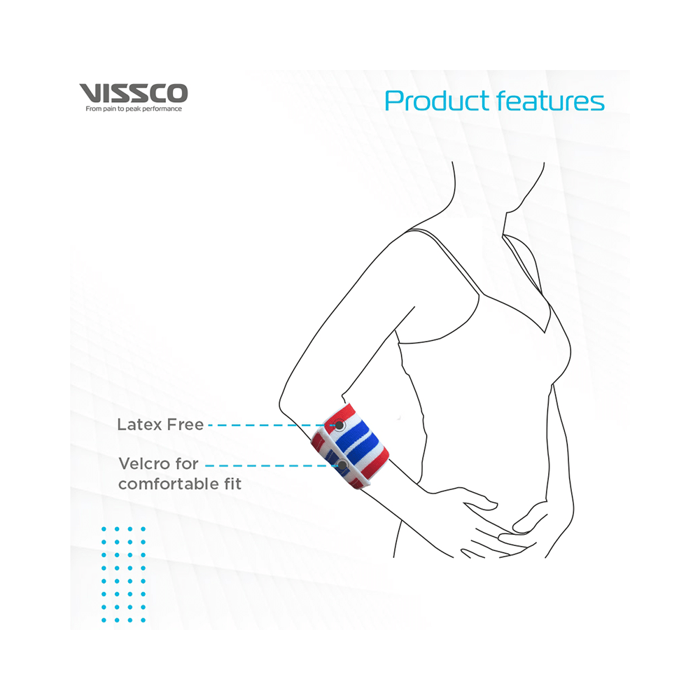 Vissco Tennis Elbow Support 0605 Small - Image 3