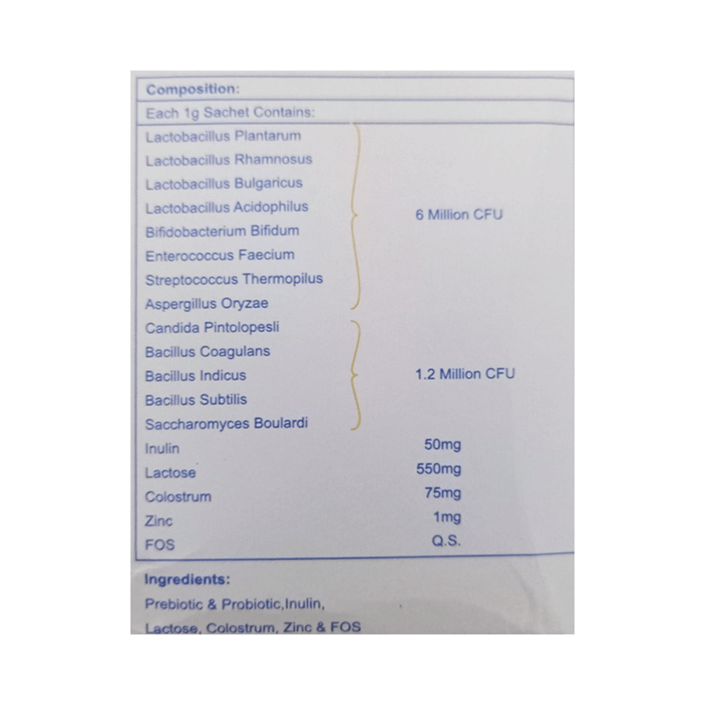 Furrvita Pre & Probiotic Powder Sachet (20 Each) - Image 3