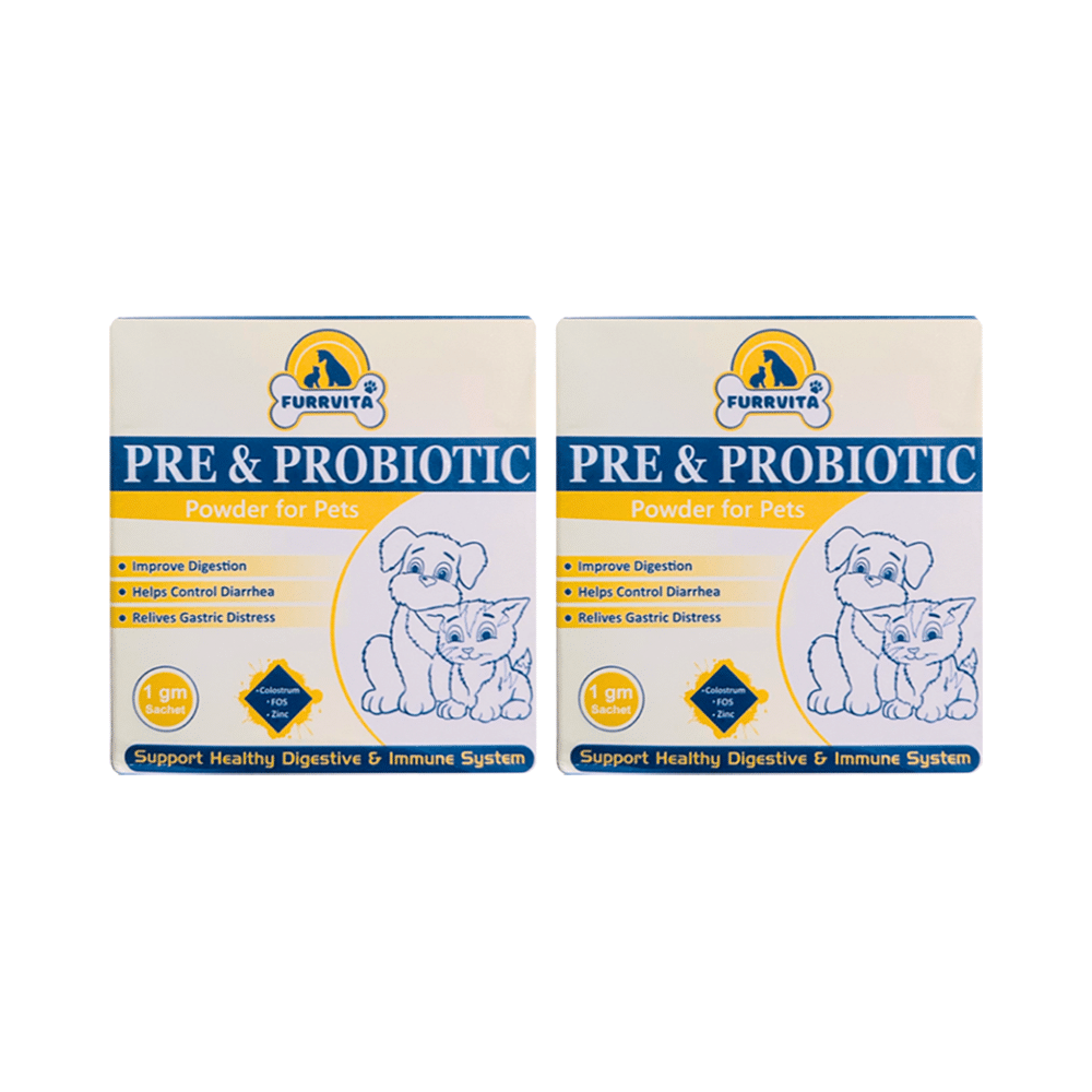 Furrvita Pre & Probiotic Powder Sachet (20 Each) - Image 1