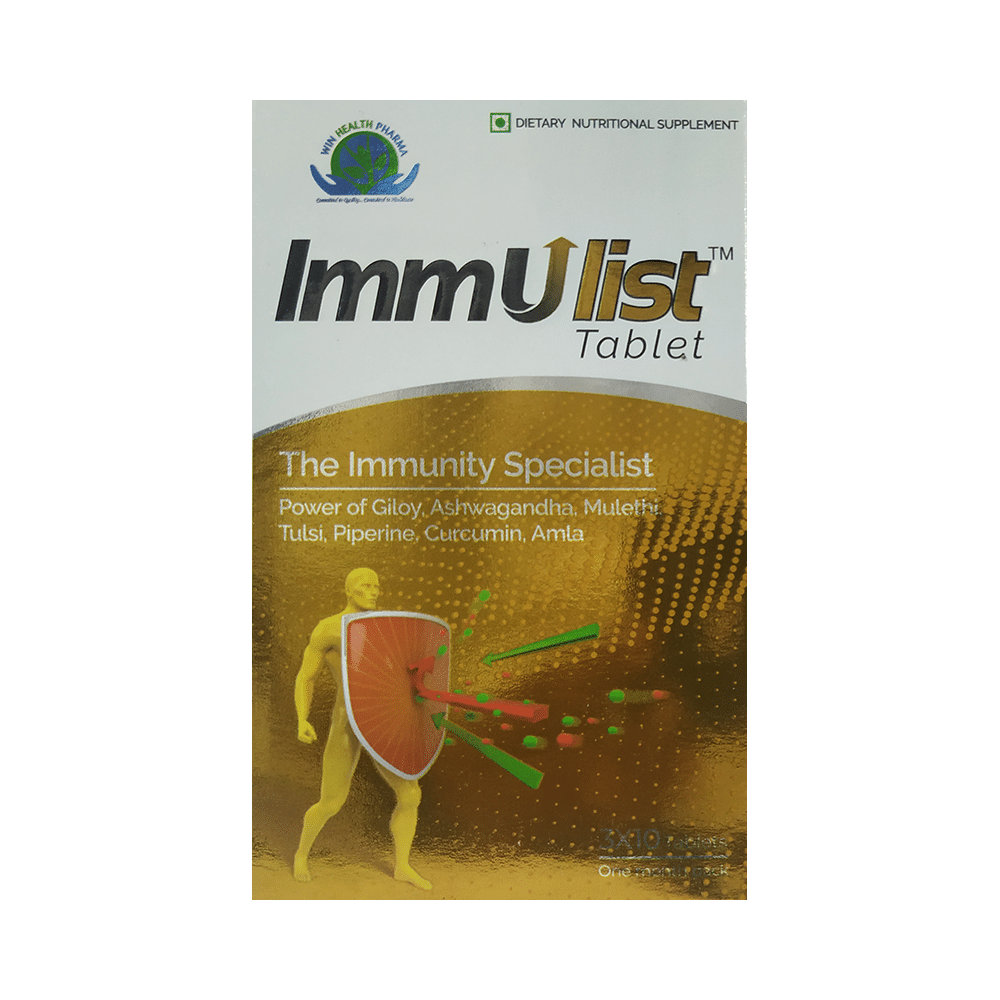 Immulist Tablet - Image 1