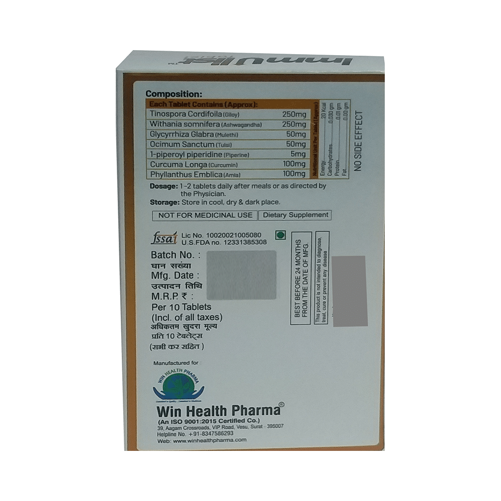 Immulist Tablet - Image 2