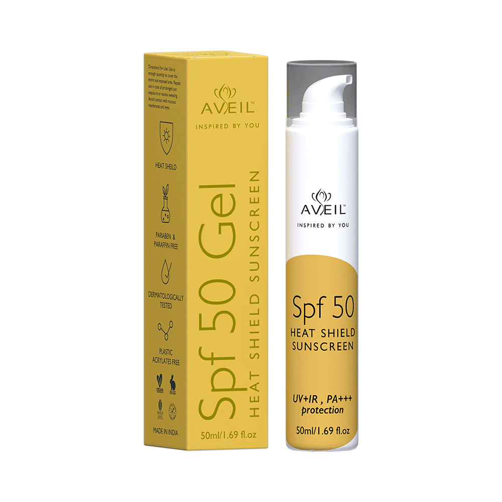 Aveil With Heat Shield Gel SPF 50