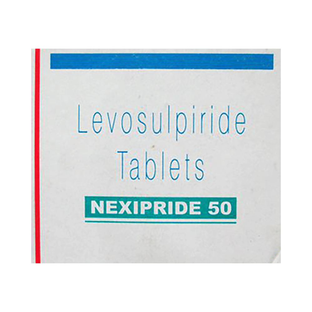 Nexipride 50 Tablet - Image 1