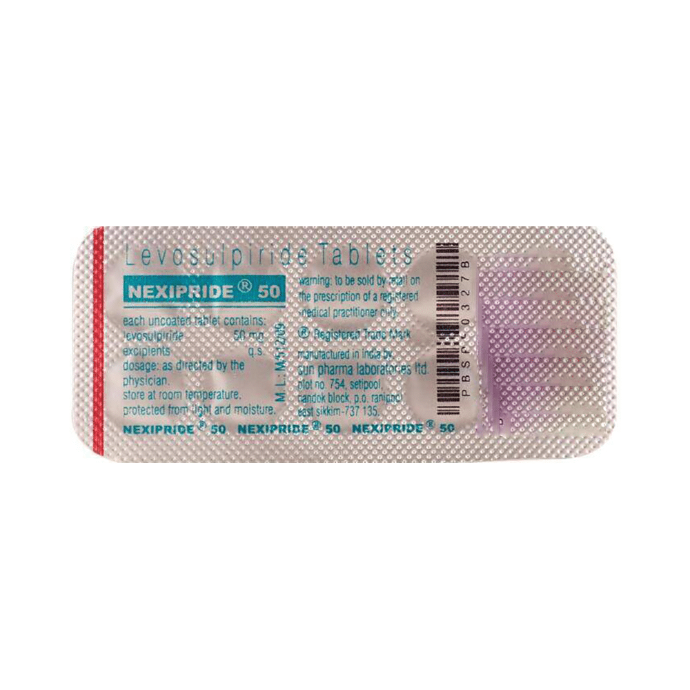 Nexipride 50 Tablet - Image 3