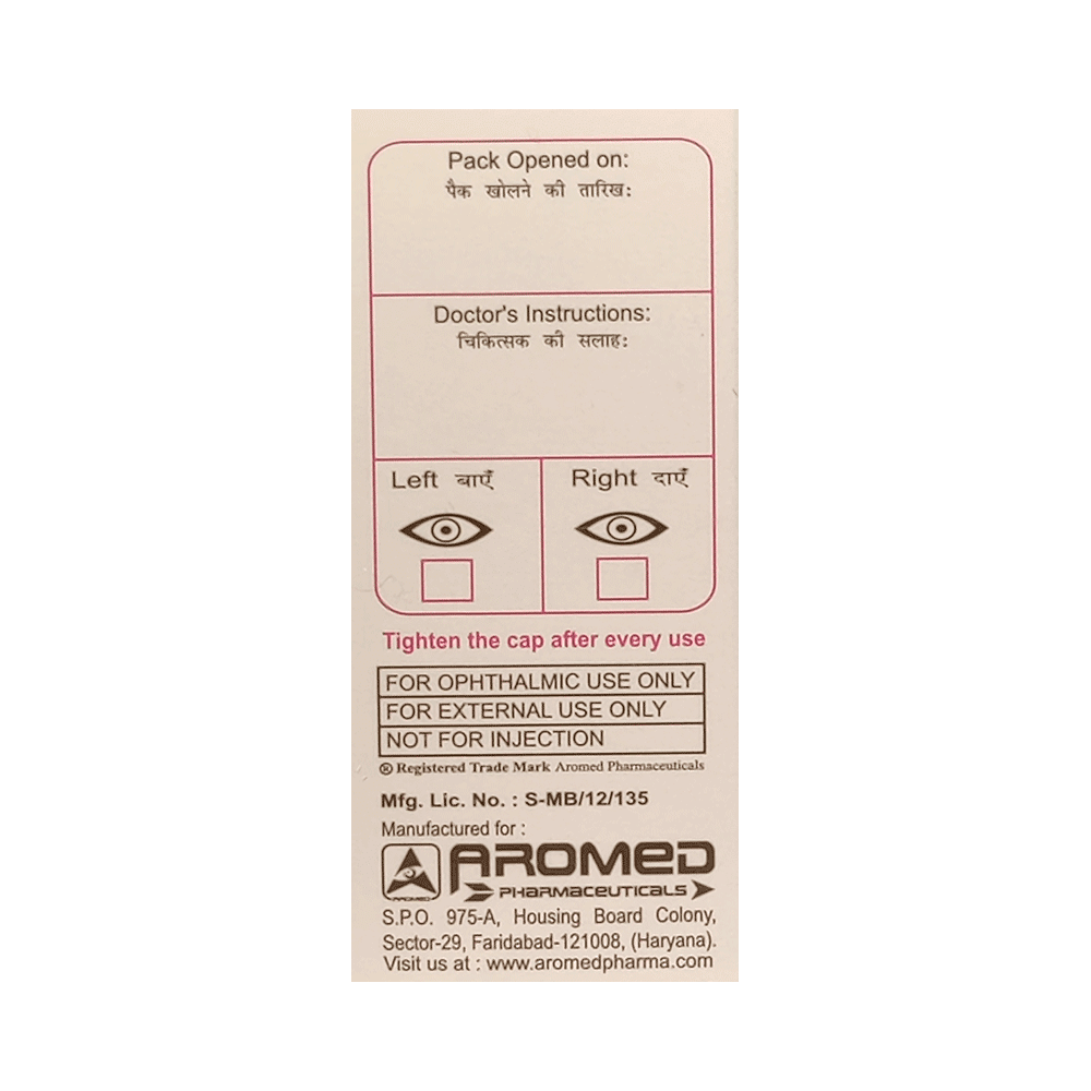 Arogat-P Eye Drop - Image 3