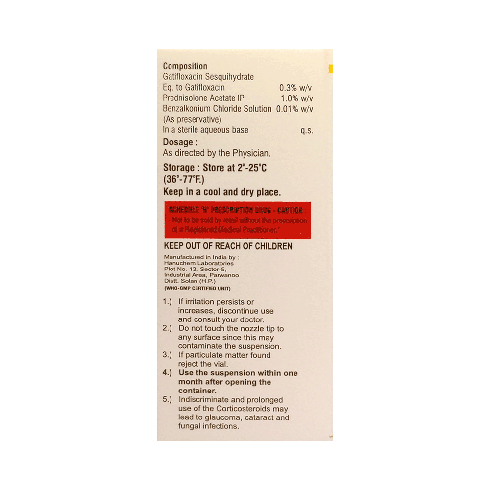 Arogat-P Eye Drop - Image 2