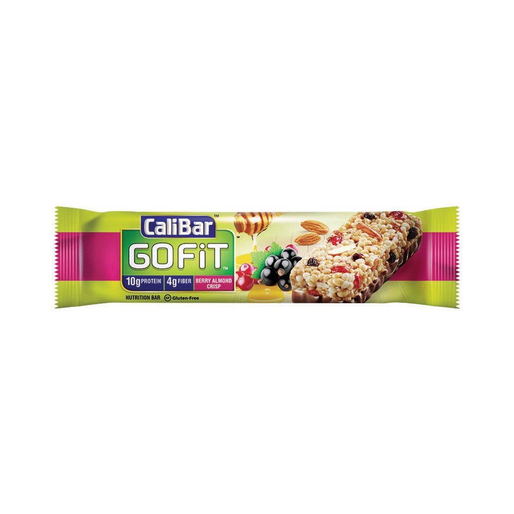 CaliBar Gofit Protein Bar Berry Almond Crisp - Image 3