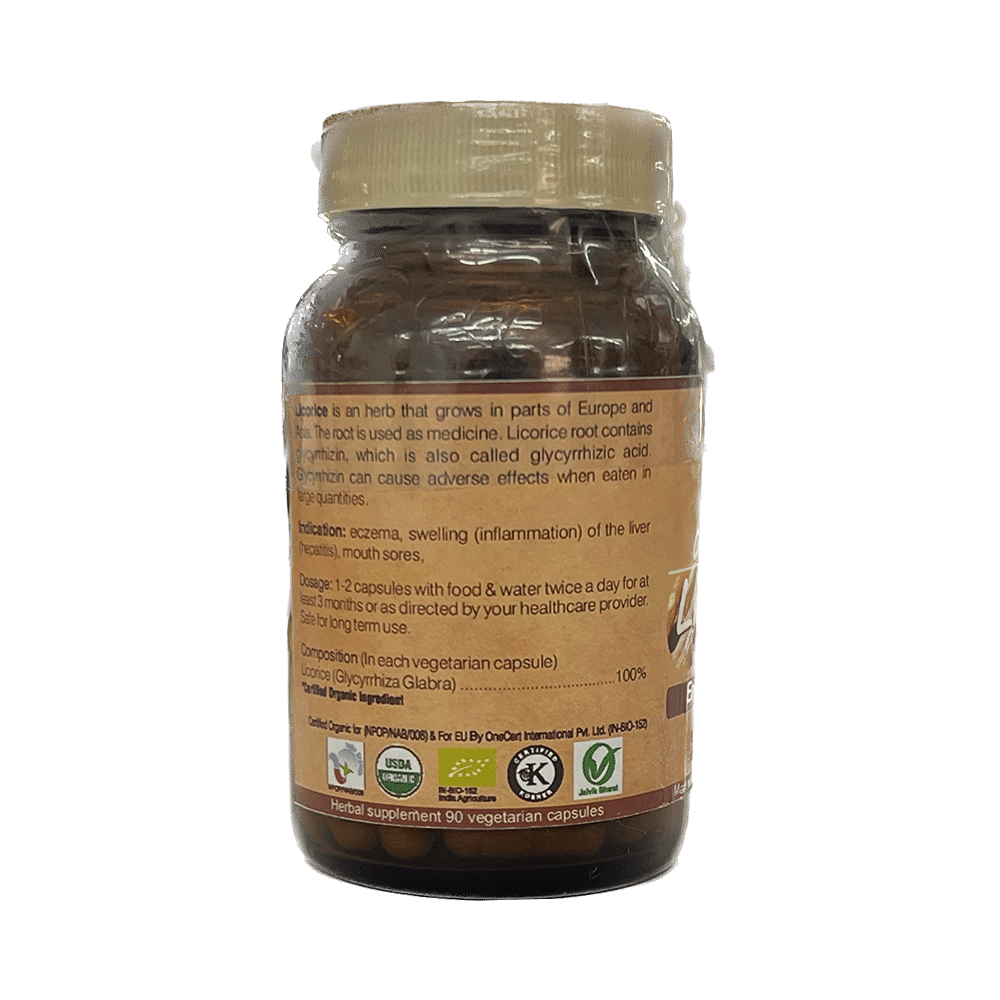 Organic Wellness OW'Heal Licorice Vegetarian Capsule - Image 2