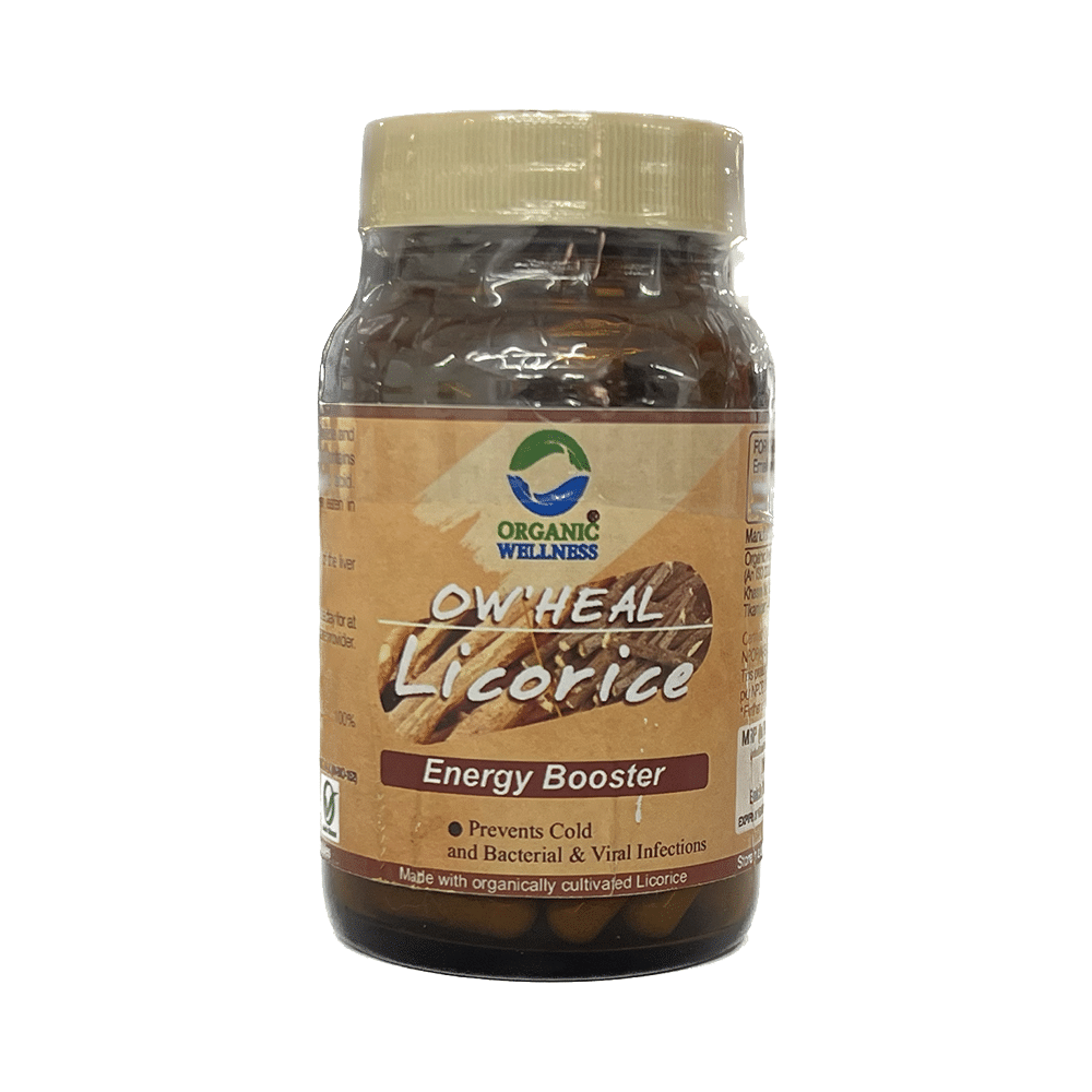 Organic Wellness OW'Heal Licorice Vegetarian Capsule - Image 1
