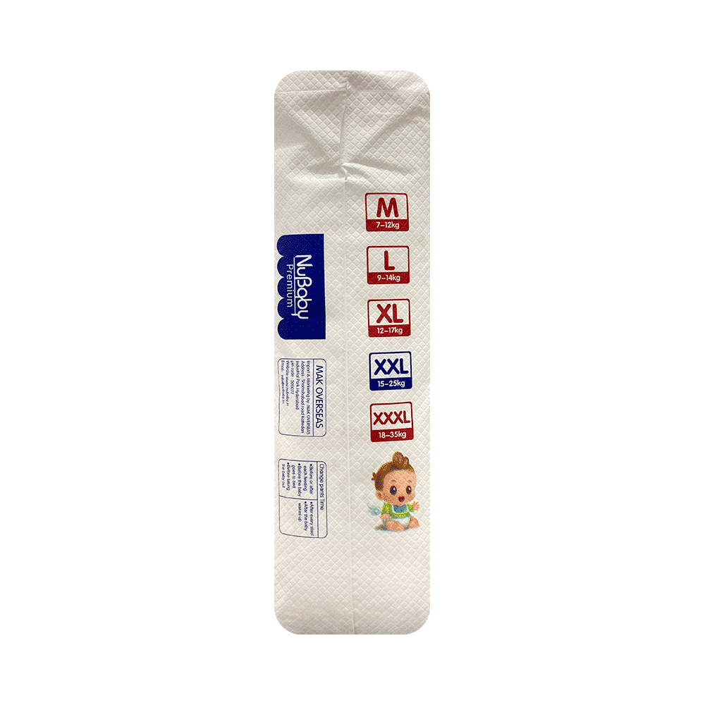 Nubaby Premium Silky Smoth Absorption Baby Pant Diaper XXL - Image 3