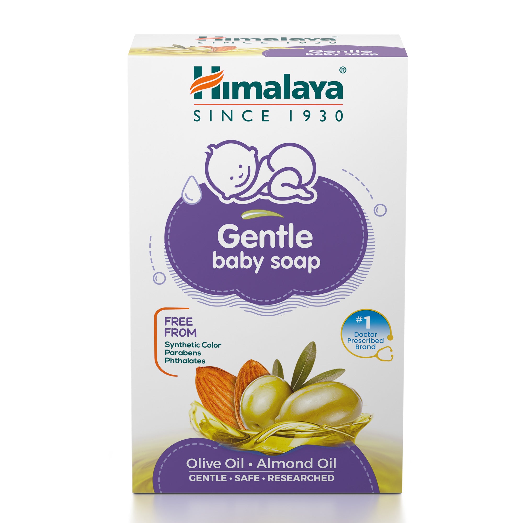 Himalaya Gentle Baby Soap - Image 2