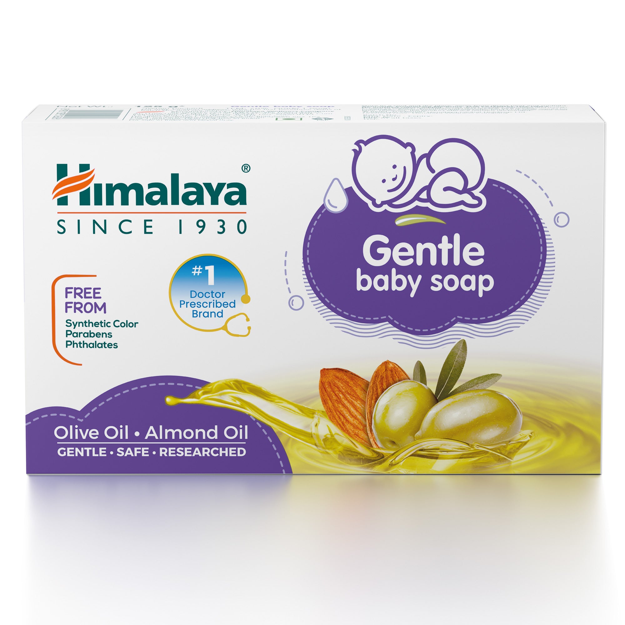 Himalaya Gentle Baby Soap - Image 3