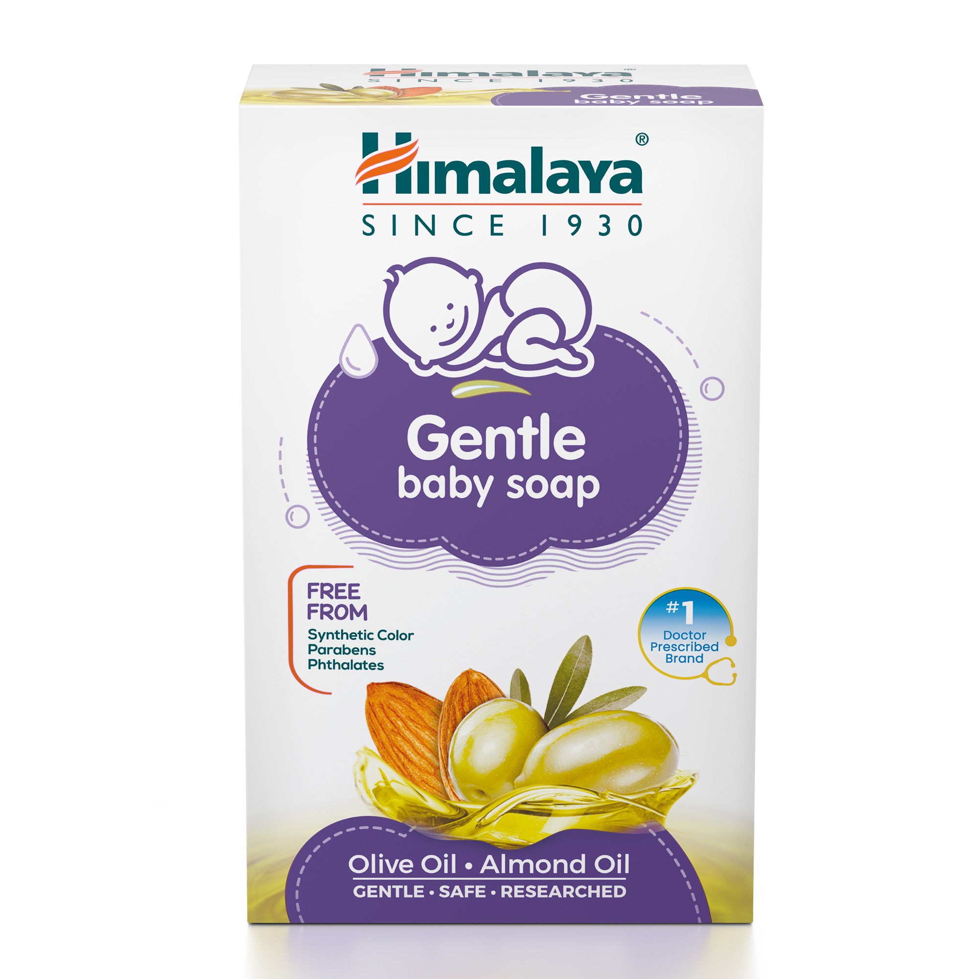 Himalaya Gentle Baby Soap - Image 1