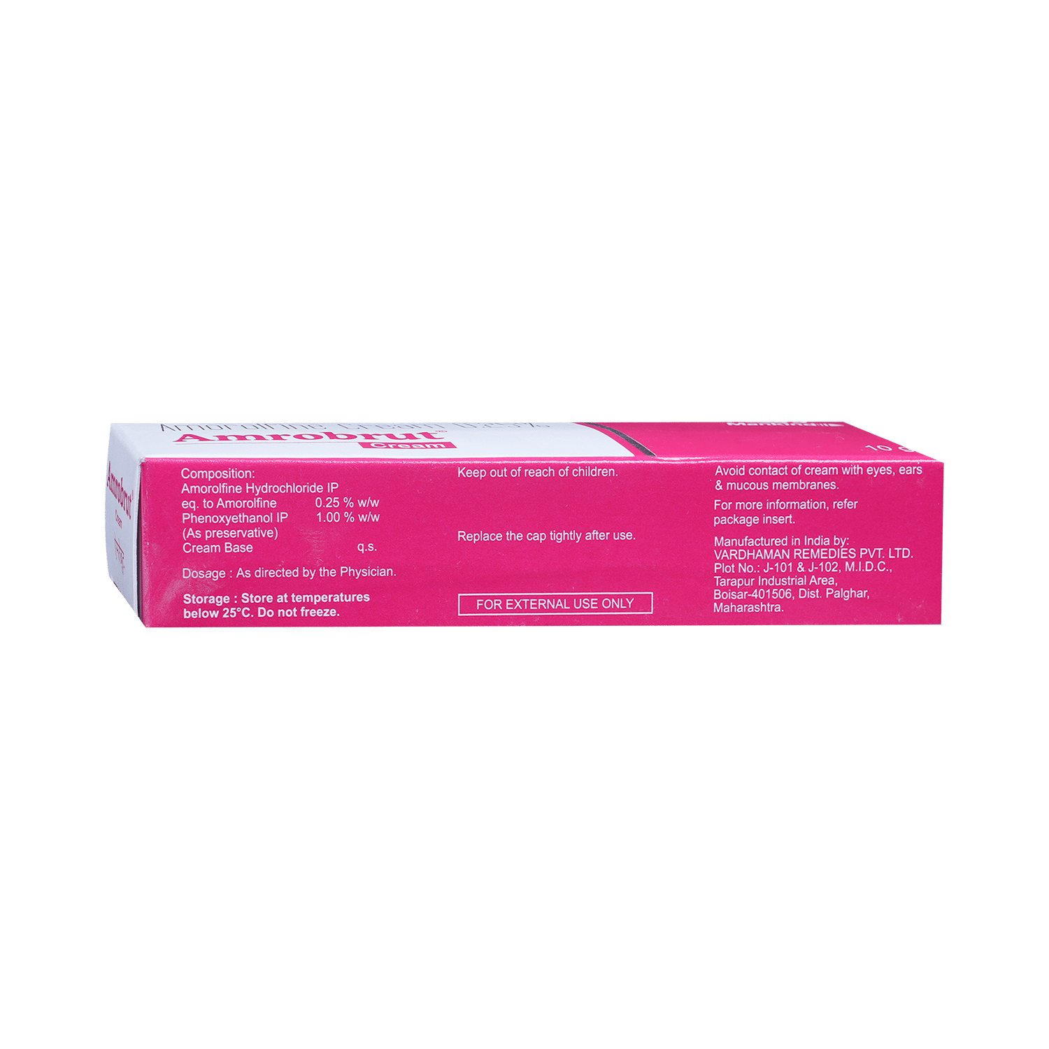 Amrobrut Cream - Image 4