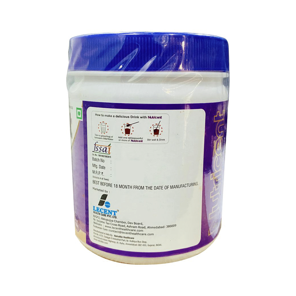 Nutricent Powder Delicious Chocolate - Image 2