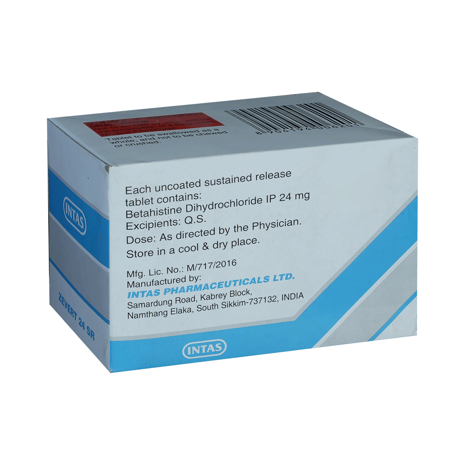 Zevert 24 SR Tablet - Image 3