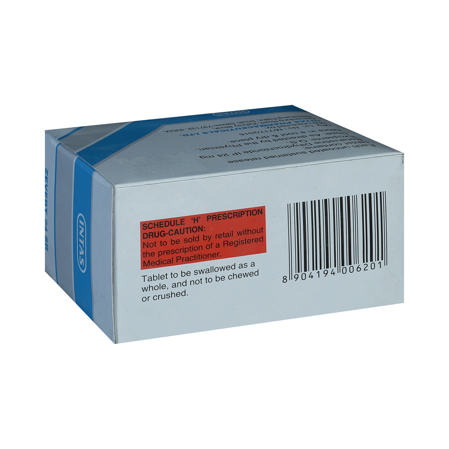 Zevert 24 SR Tablet - Image 4