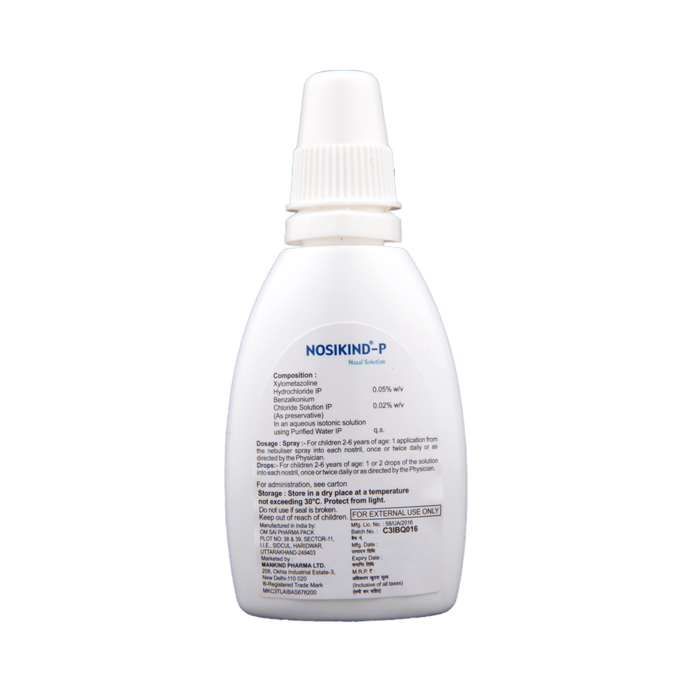 Nosikind-P Nasal Spray - Image 5