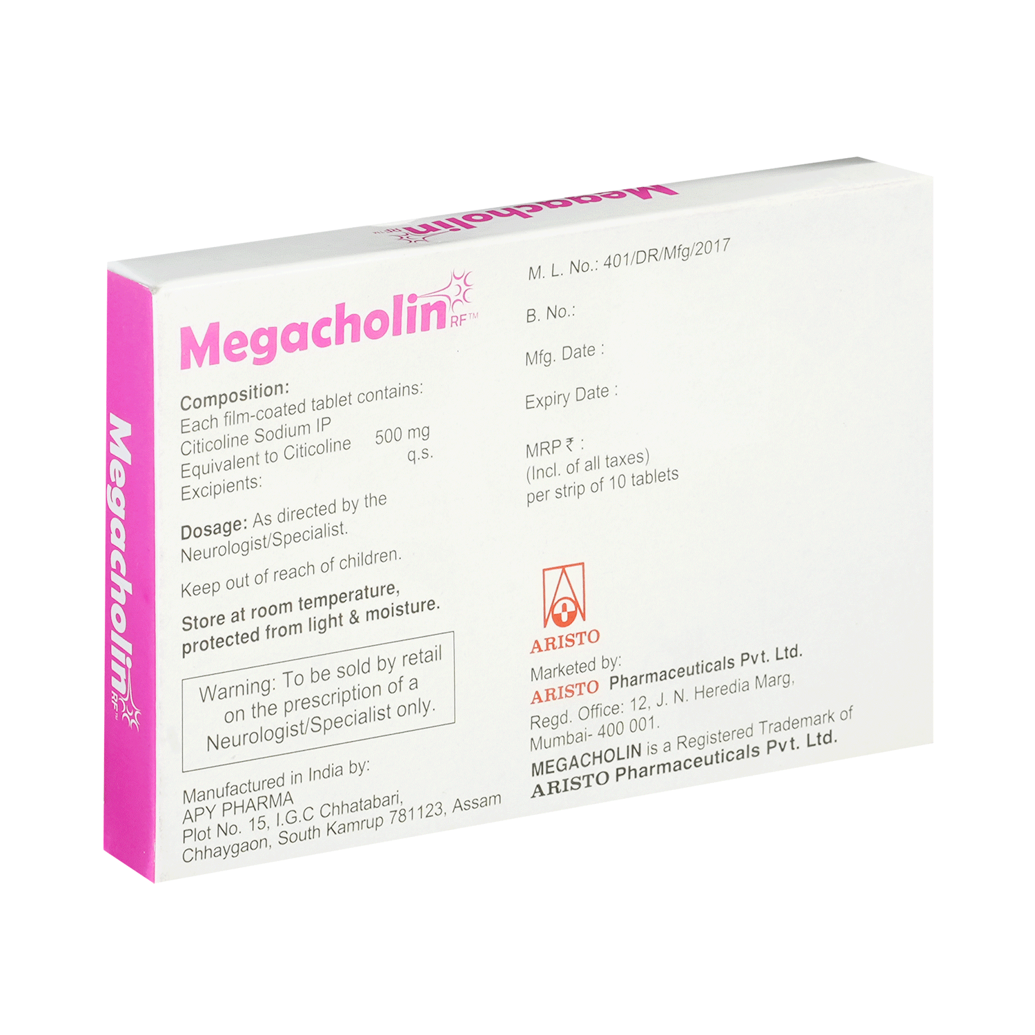 Megacholin RF Tablet - Image 3